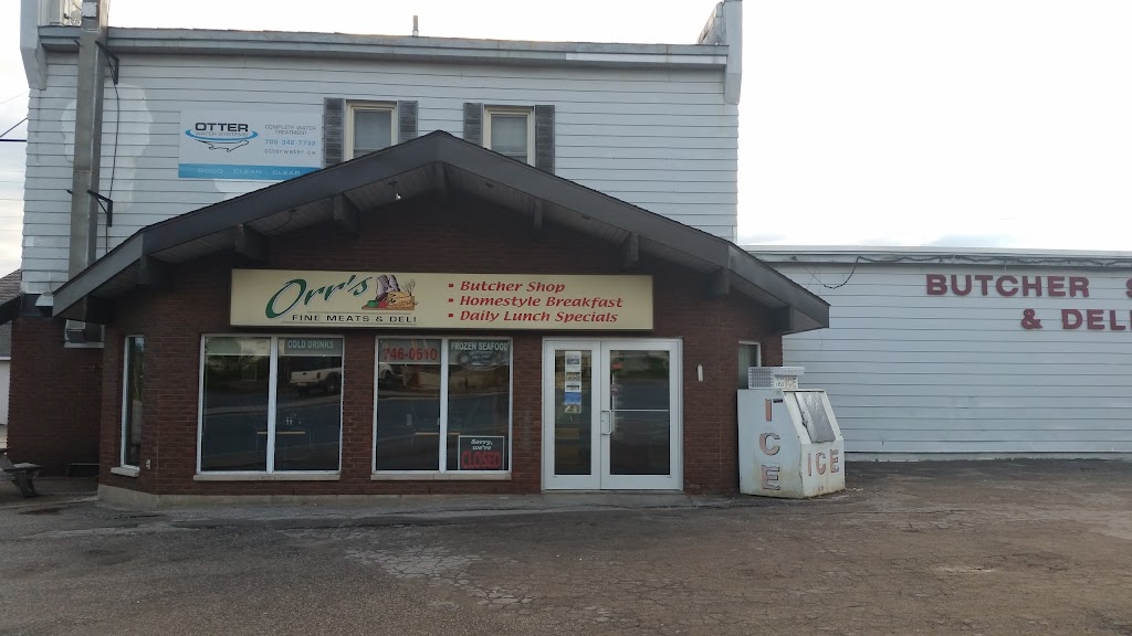 Orrs Fine Meats & Deli | 2 Bowes St, Parry Sound, ON P2A 2K6, Canada | Phone: (705) 746-0510