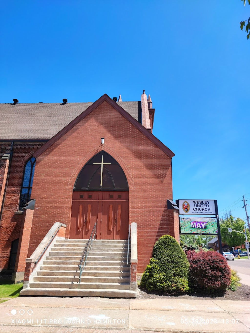 Wesley United Church | 275 Pembroke St E, Pembroke, ON K8A 3J9, Canada | Phone: (613) 735-6132
