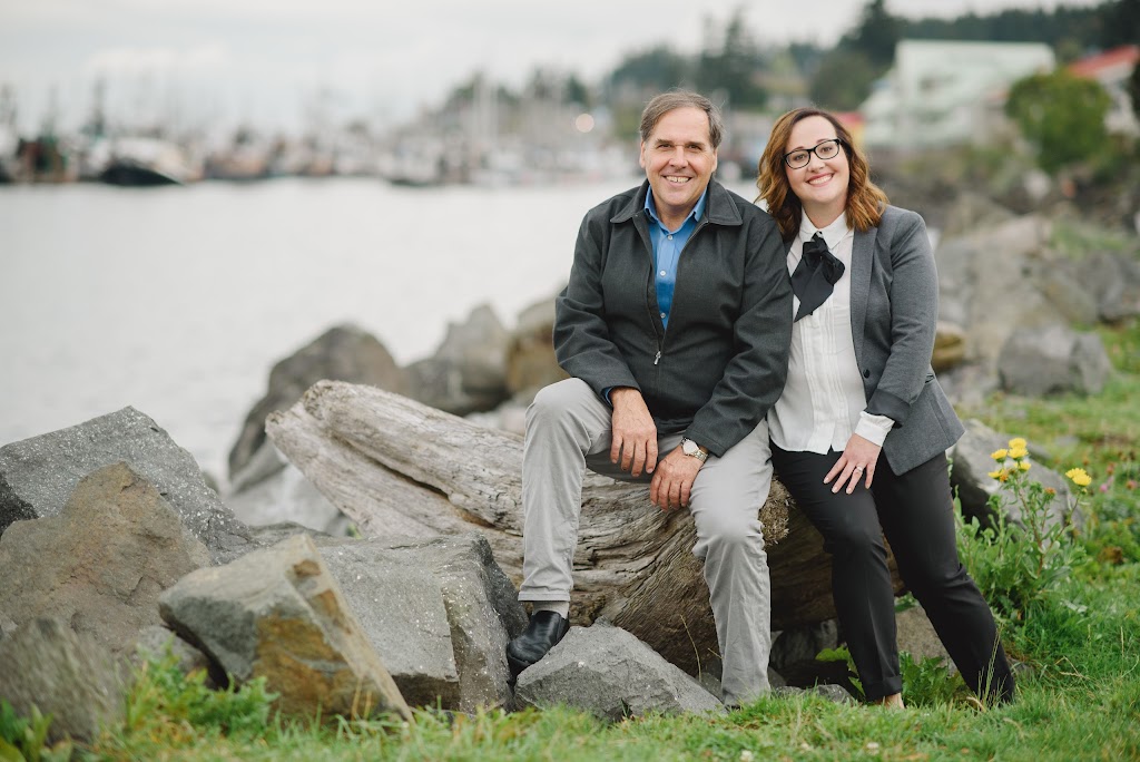 Quadra Island Real Estate Team, Bill & Sarah Bradshaw | 654 Harper Rd #202, Quathiaski Cove, BC V0P 1N0, Canada | Phone: (877) 735-3293