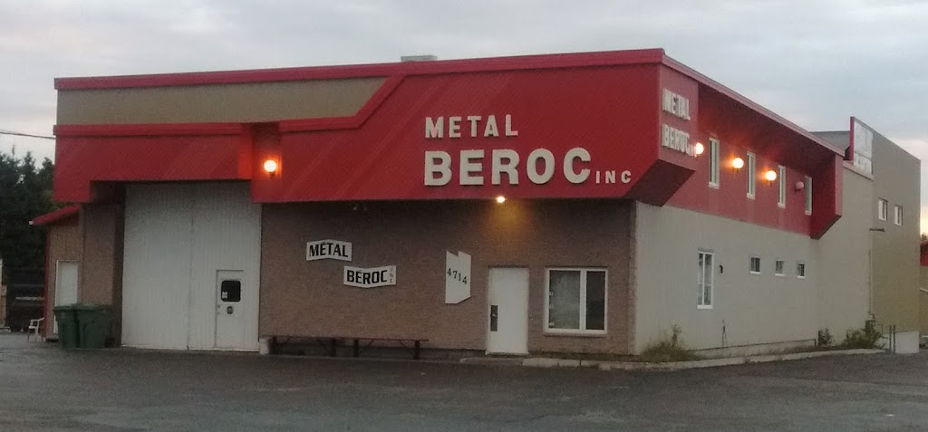 Metal Beroc Inc | 4714 Bd Frontenac E, Thetford Mines, QC G6H 4G5, Canada | Phone: (418) 338-6195