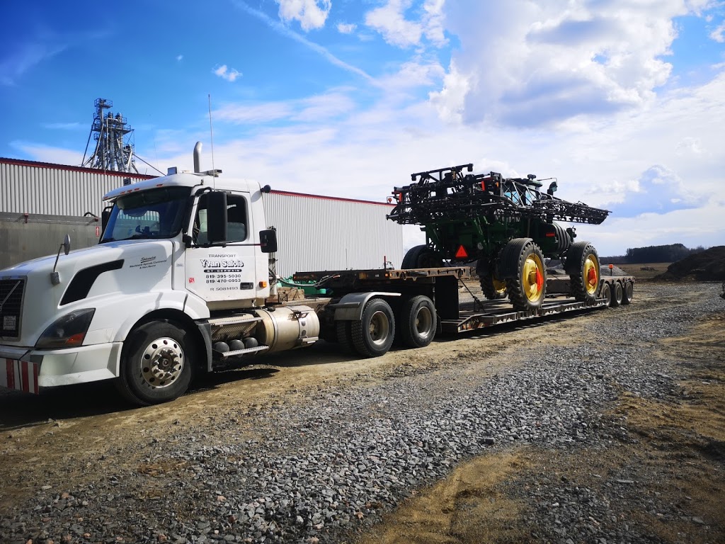FERME DEFINITIVEMENT Transport Yvan Salois Inc | 305 Chemin Yamaska, Saint-Germain-de-Grantham, QC J0C 1K0, Canada | Phone: (819) 470-0953