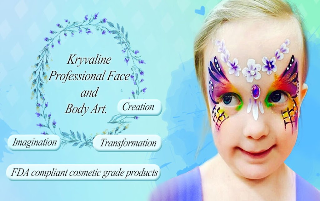 Kryvaline Face & Body Art | 1450 Parker Ave, Regina, SK S4S 4R8, Canada | Phone: (306) 502-1644