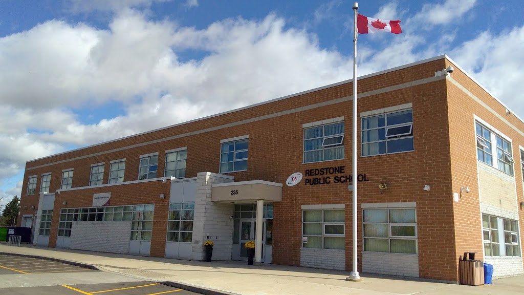 Redstone Public School | 235 Redstone Rd, Richmond Hill, ON L4S 2E2, Canada | Phone: (905) 508-1073
