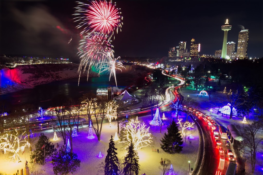 Winter Festival of Lights | 6345 Niagara Pkwy, Niagara Falls, ON L2E 6X8, Canada | Phone: (905) 356-6061