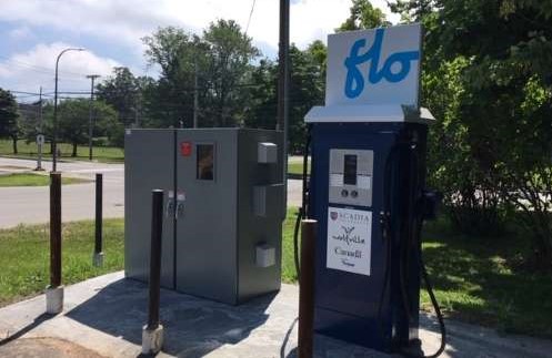 FLO Charging Station | 550 Main St, Wolfville, NS B4P 1E5, Canada | Phone: (844) 825-3356