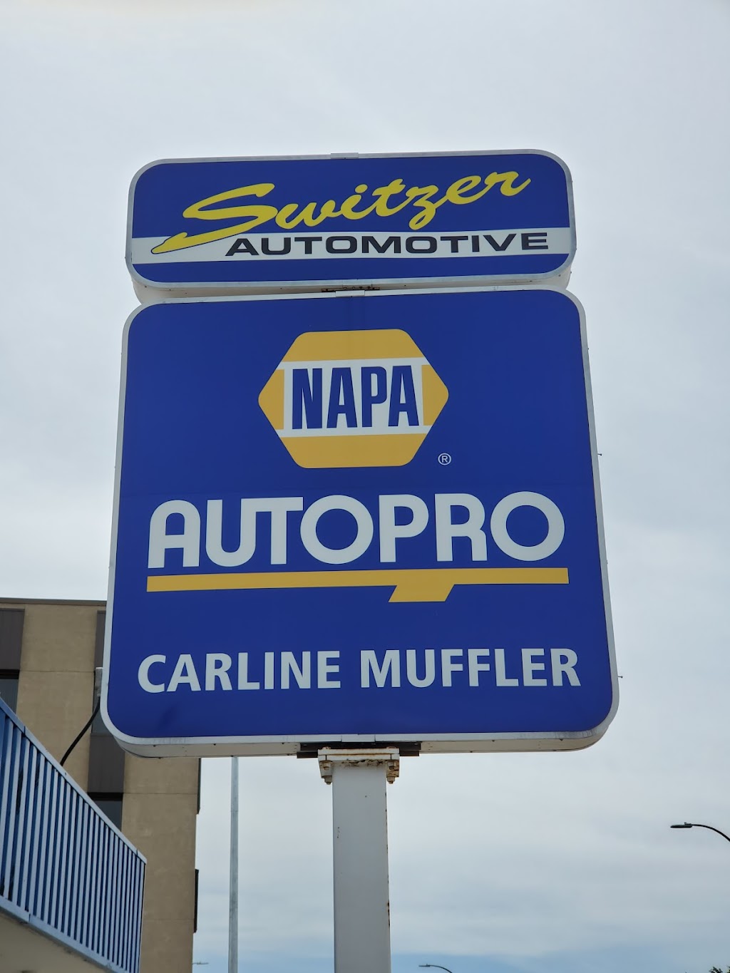 Carline Muffler 315 Stafford Dr N, Lethbridge, AB T1H 2A7, Canada