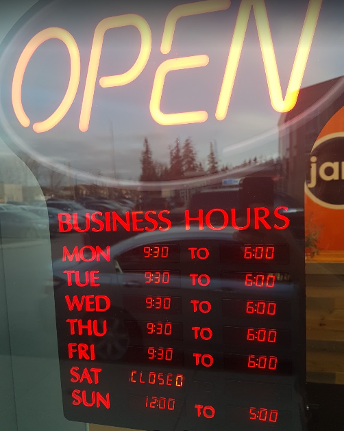 Jars | 494 Veterans Dr, Barrie, ON L4N 9J5, Canada | Phone: (647) 649-5277