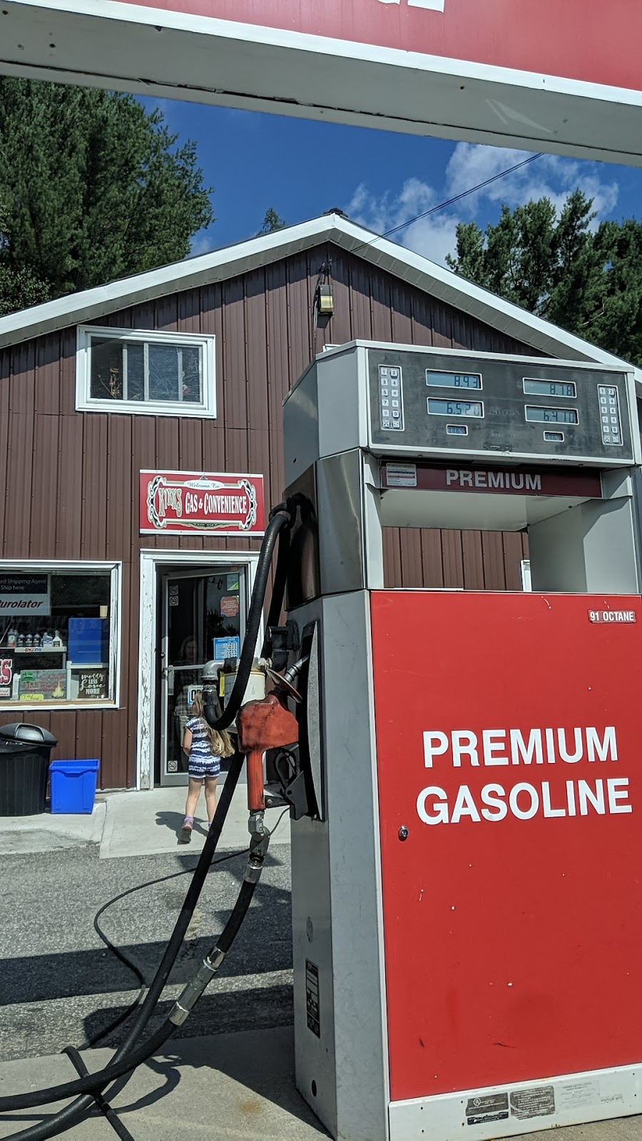 Shell - Kirks Gas And Convenience | 2440 ON-518, Sprucedale, ON P0A 1Y0, Canada | Phone: (705) 685-7851