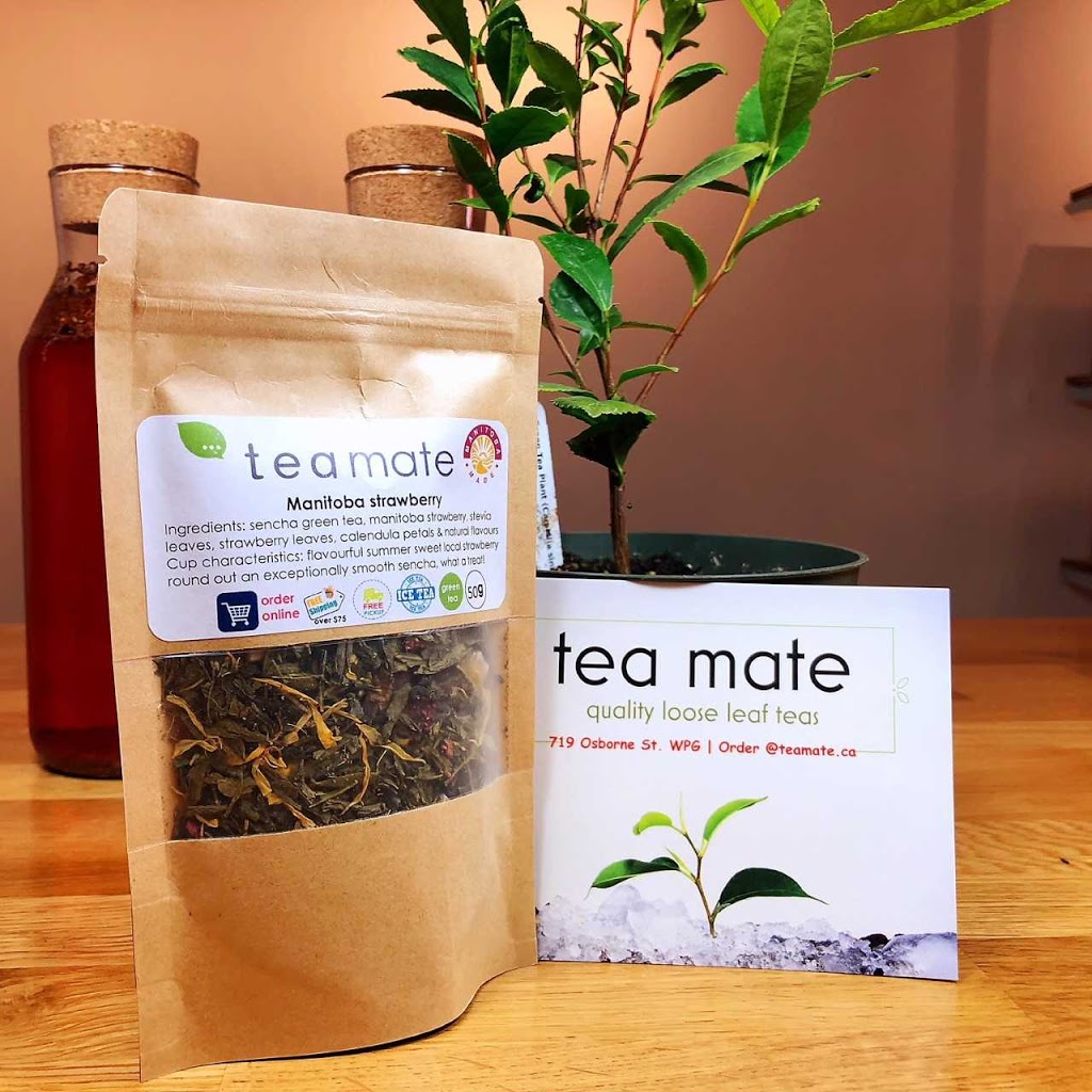 Tea Mate | 719 Osborne St, Winnipeg, MB R3L 2C1, Canada | Phone: (204) 691-6611
