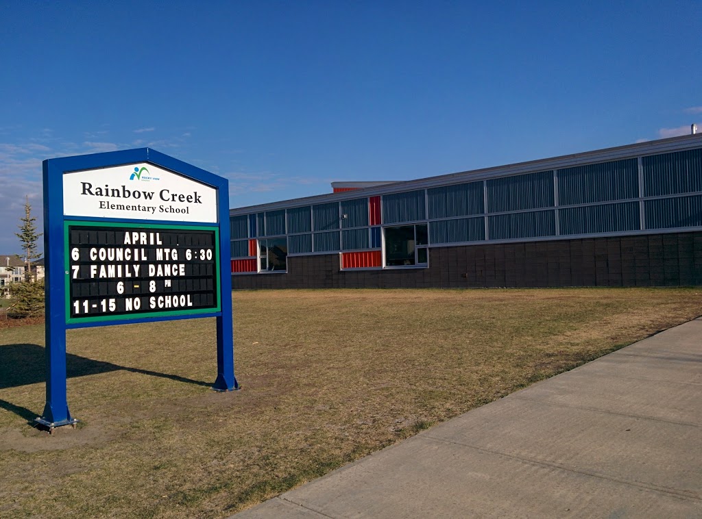 Rainbow Creek Elementary School | 285 W Creek Dr, Chestermere, AB T1X 0L2, Canada | Phone: (403) 273-8129