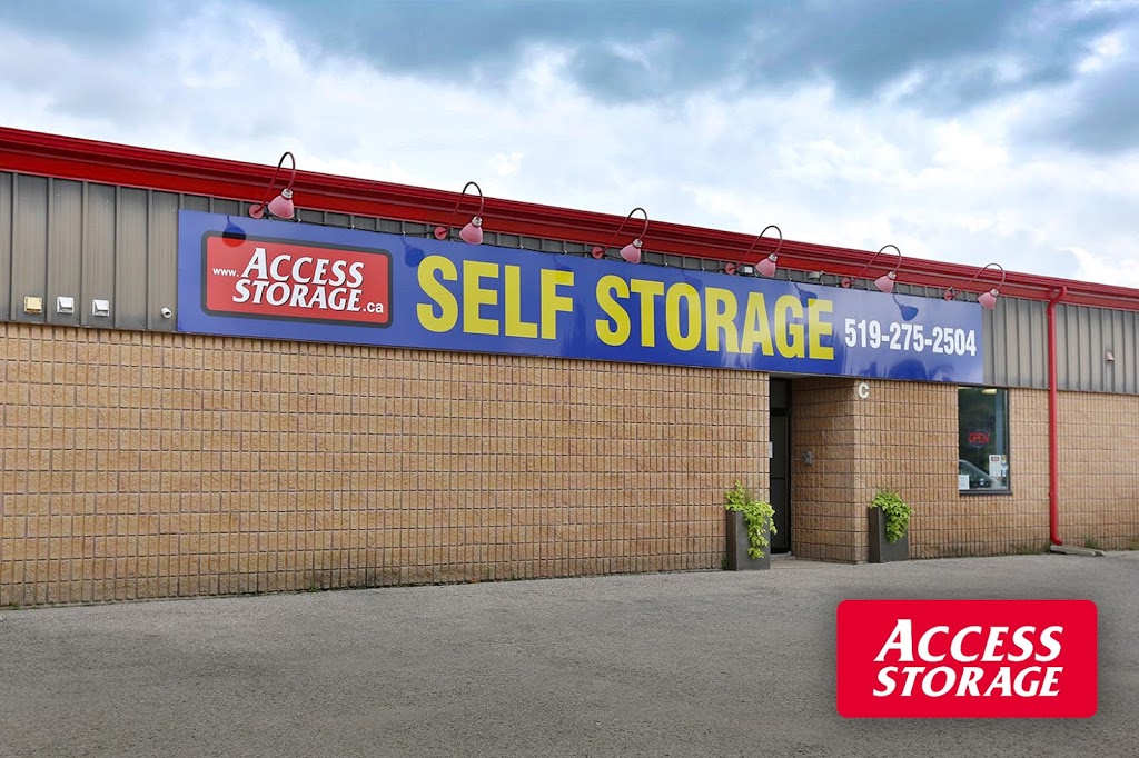 Access Storage - Stratford | 37 Scott St, Stratford, ON N5A 6S4, Canada | Phone: (226) 774-0368