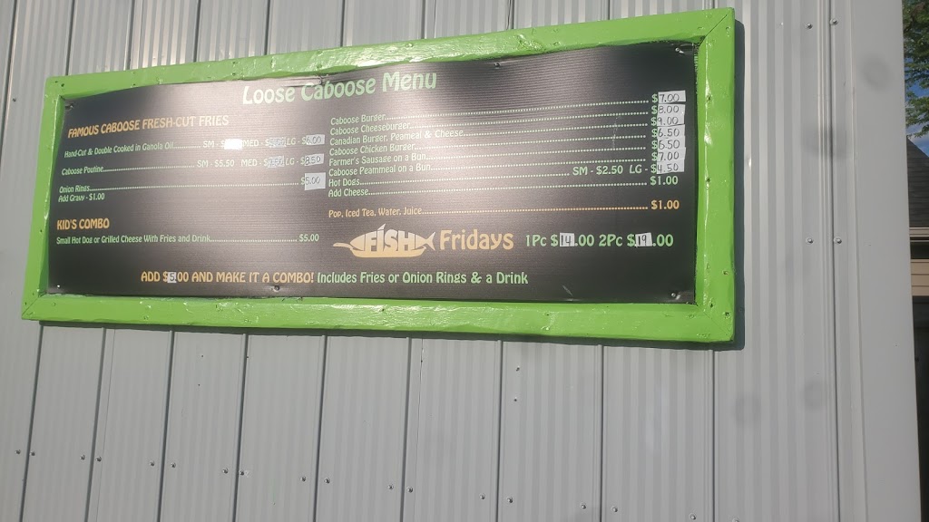 The Loose Caboose | 122 Church St W, Elmira, ON N3B 1N3, Canada | Phone: (519) 897-1710