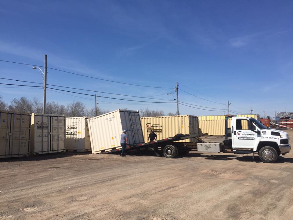 Caledonia Containers & Moving Inc. | 45 Price St, Moncton, NB E1A 3R1, Canada | Phone: (506) 875-5556