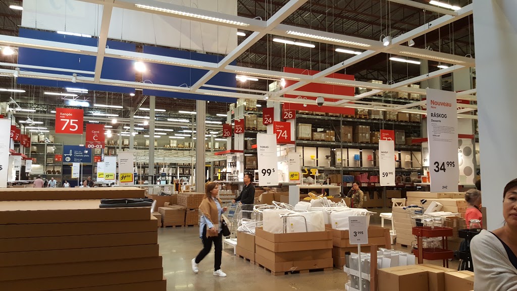 IKEA Montréal | 9191 Boul Cavendish, Saint-Laurent, QC H4T 1M8, Canada | Phone: (866) 866-4532