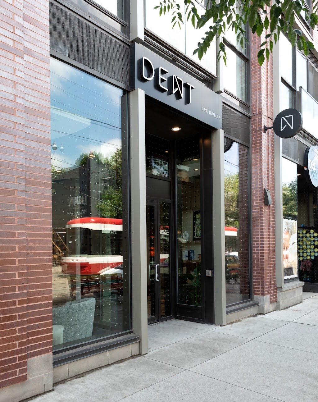 Dent Leslieville | 875 Queen St E, Toronto, ON M4M 1J2, Canada | Phone: (647) 947-1113