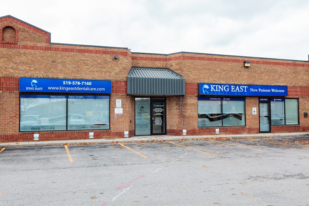 King East Dental Care | 1780 King St E #3, Kitchener, ON N2G 2P1, Canada | Phone: (519) 578-7160