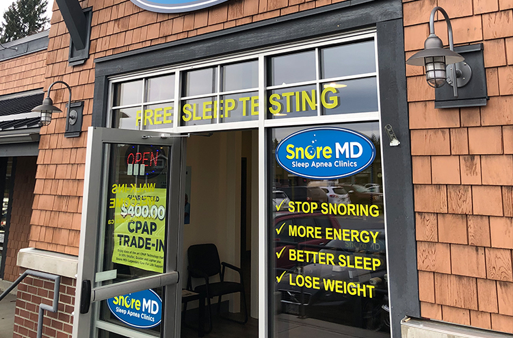 Snore MD Sleep Apnea Clinic Gibsons | 1100 Sunshine Coast Hwy #209, Gibsons, BC V0N 1V7, Canada | Phone: (604) 900-9497