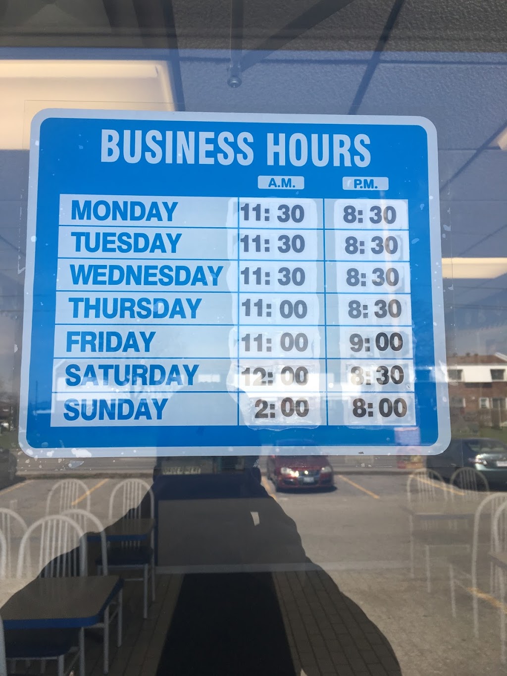Captain Georges Fish & Chips | 355 Wentworth St W, Oshawa, ON L1J 1N6, Canada | Phone: (905) 432-4040