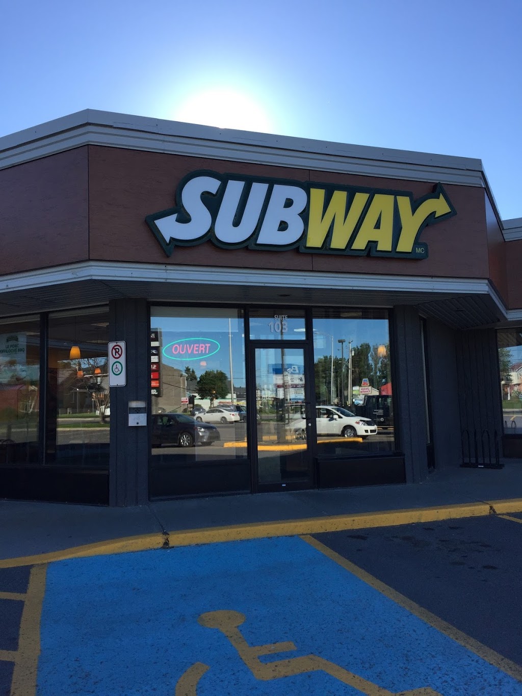 Subway | 2400 Boulevard Louis-XIV #103, Québec, QC G1C 5Y8, Canada | Phone: (418) 661-3030