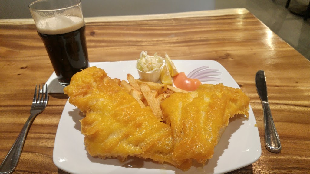 Halibut N Malt Fish & Chips | 1250 Brant St #4, Burlington, ON L7P 1X8, Canada | Phone: (905) 336-0023