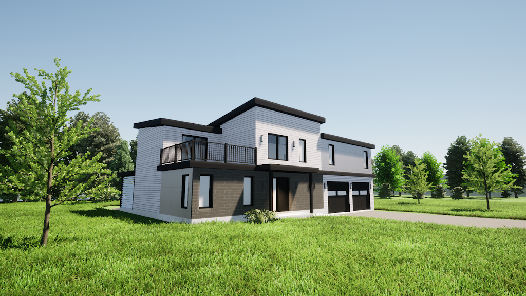 Architecture MLM | 12127 Bd Valcartier, Québec, QC G2A 2M8, Canada | Phone: (418) 930-0232