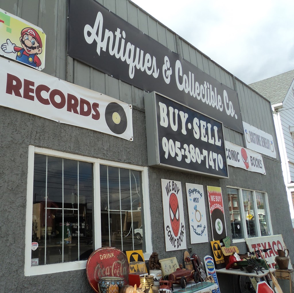 Antiques & Collectible Co. | 669 King St, Welland, ON L3B 3L5, Canada | Phone: (905) 380-7470