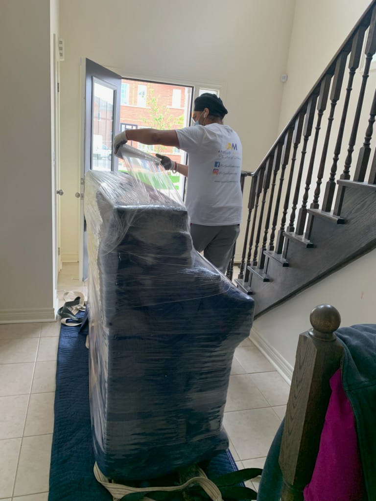 Apollo Moving Inc | 15 Thirty Third St #301, Etobicoke, ON M8W 3G7, Canada | Phone: (647) 394-6683
