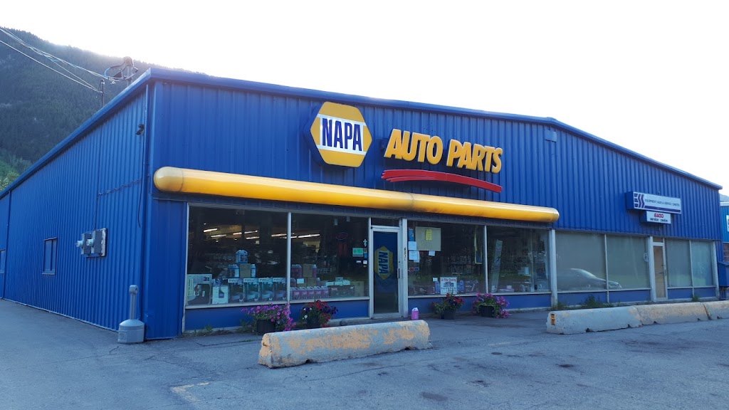 NAPA Auto Parts | 651 Douglas Fir Rd, Sparwood, BC V0B 2G0, Canada | Phone: (250) 425-2077