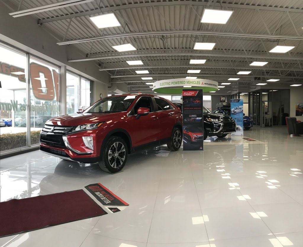 Belleville Mitsubishi | 720 Dundas St W, Belleville, ON K8N 4Z2, Canada | Phone: (613) 969-1166