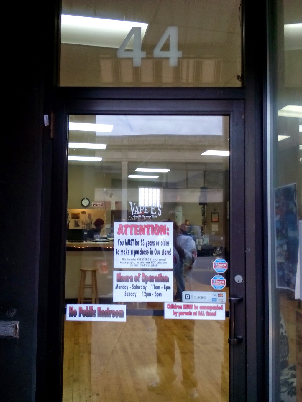Vape Es, Ltd. | 44 Main St, Tonawanda, NY 14150, USA | Phone: (716) 264-5813