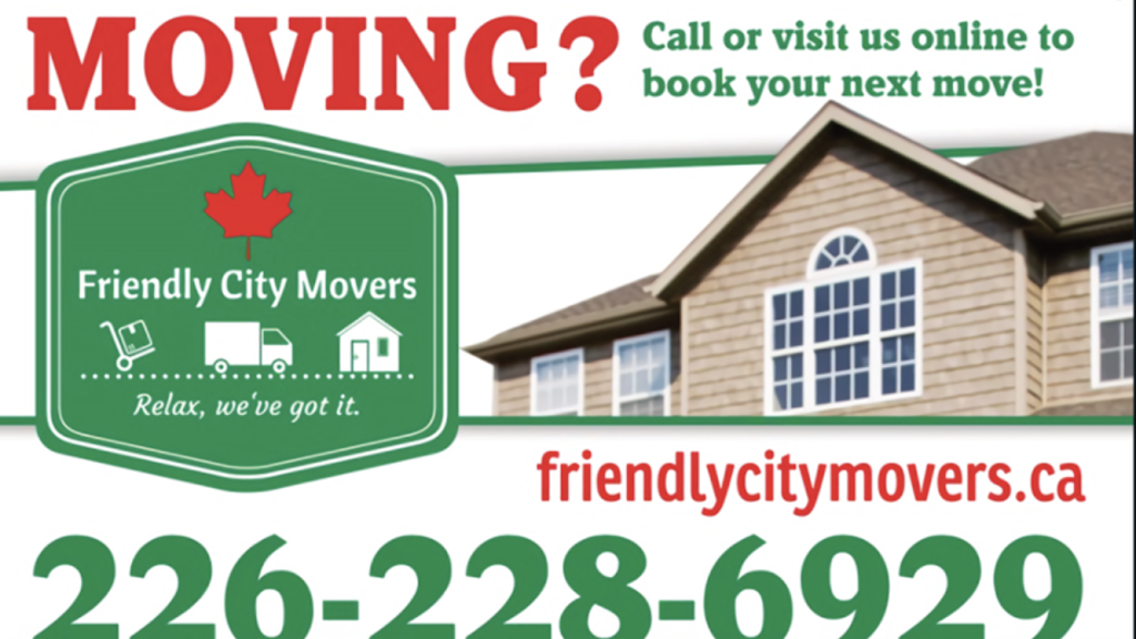 Friendly City Movers | 308 Mill St, Woodstock, ON N4S 2X5, Canada | Phone: (226) 228-6929