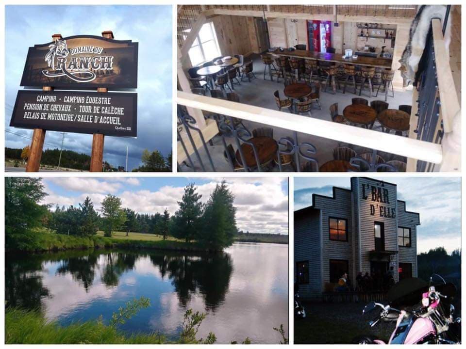 Domaine Du Ranch (LBar dElle) | 591 QC-169, Sainte-Jeanne-dArc, QC G0W 1E0, Canada | Phone: (418) 276-3064