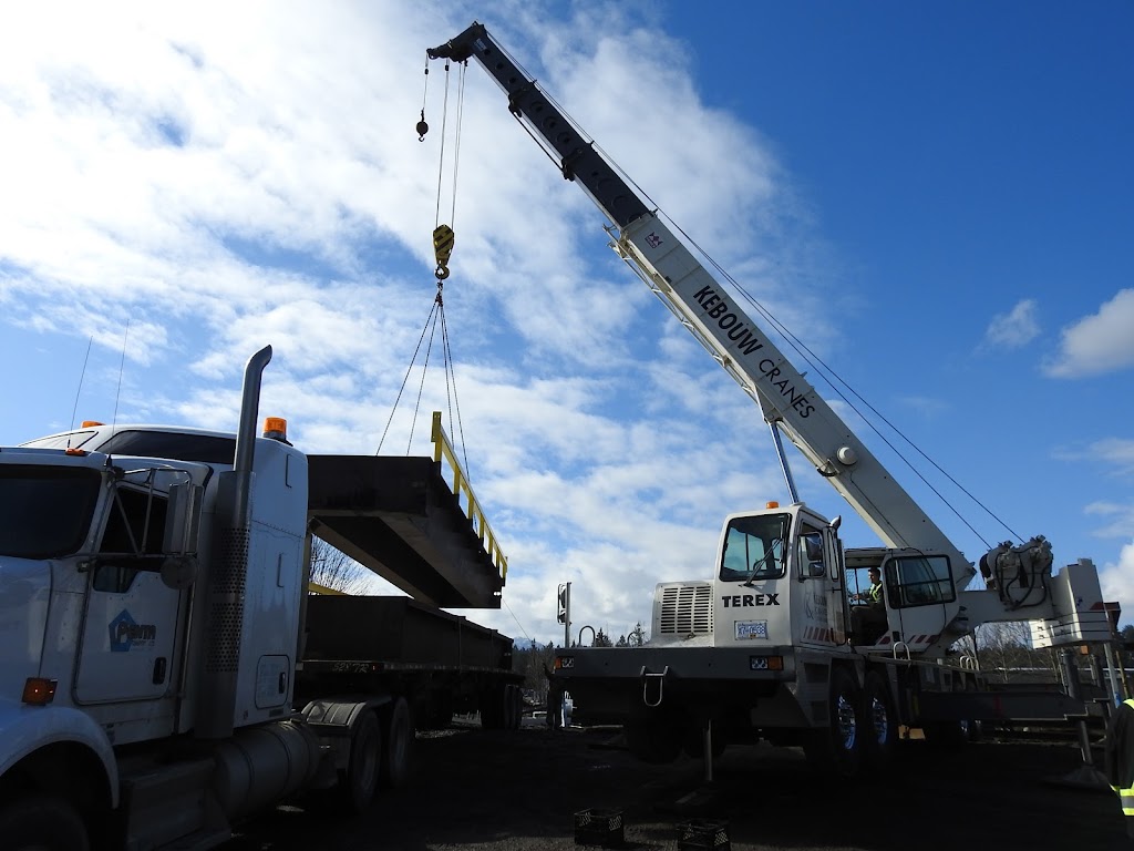 Kebouw Cranes Ltd | 12425 Arroyo Rd, Ladysmith, BC V9G 1J2, Canada | Phone: (250) 816-0428