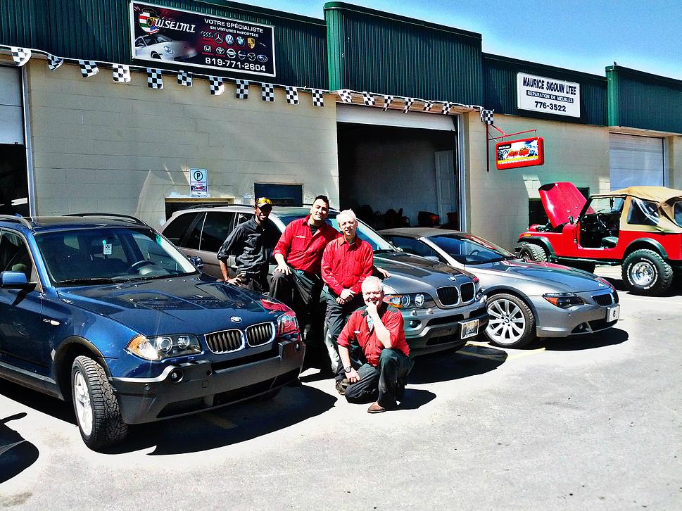 Selmi Garage | 142 Chemin Freeman, Gatineau, QC J8Z 2B4, Canada | Phone: (819) 771-2604