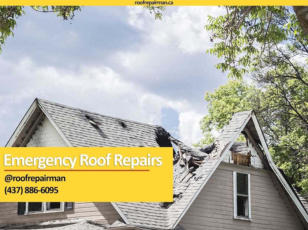 Roof Repair Man | Oakville | 1075 N Service Rd Suite 100, Oakville, ON L6M 2G2, Canada | Phone: (437) 886-6231