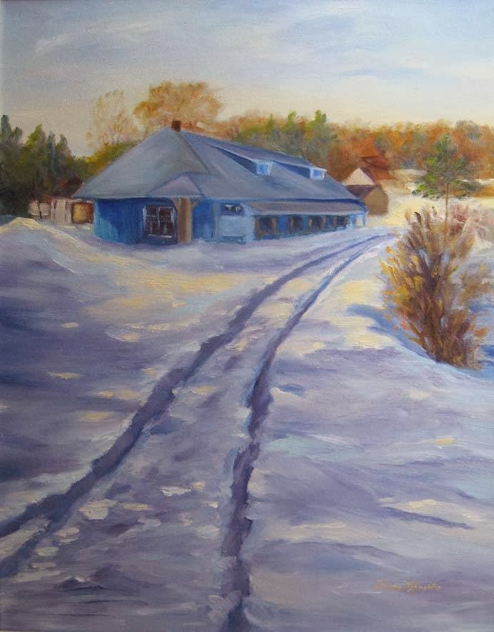 Dawna McLaughlin Original Oil Paintings | 1615 Westport Crescent, Orléans, ON K1C 6E1, Canada | Phone: (613) 834-4165