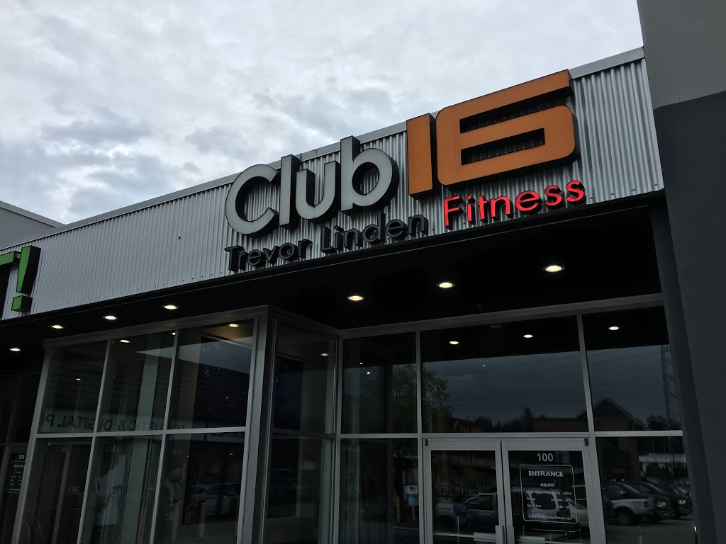 Club16 Trevor Linden Fitness Coquitlam | 2635 Barnet Hwy, Coquitlam, BC V3E 1K9, Canada | Phone: (604) 554-0216