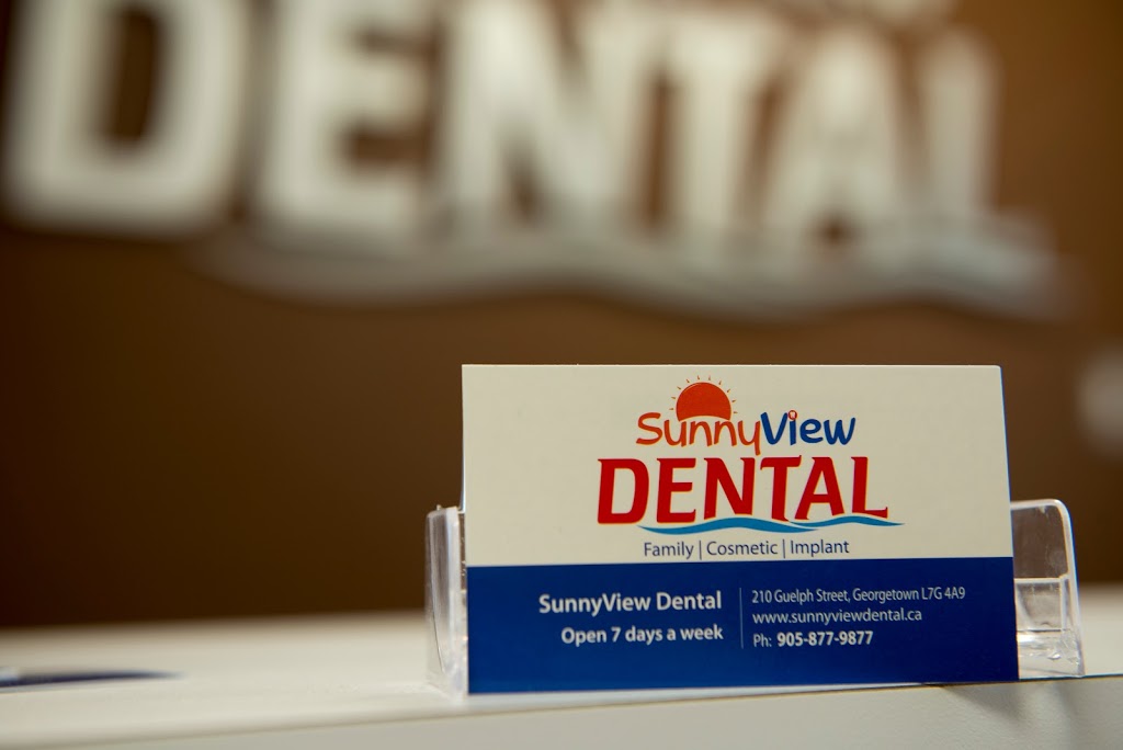 SunnyView Dental Georgetown | 210 Guelph St, Georgetown, ON L7G 4A9, Canada | Phone: (905) 877-9877