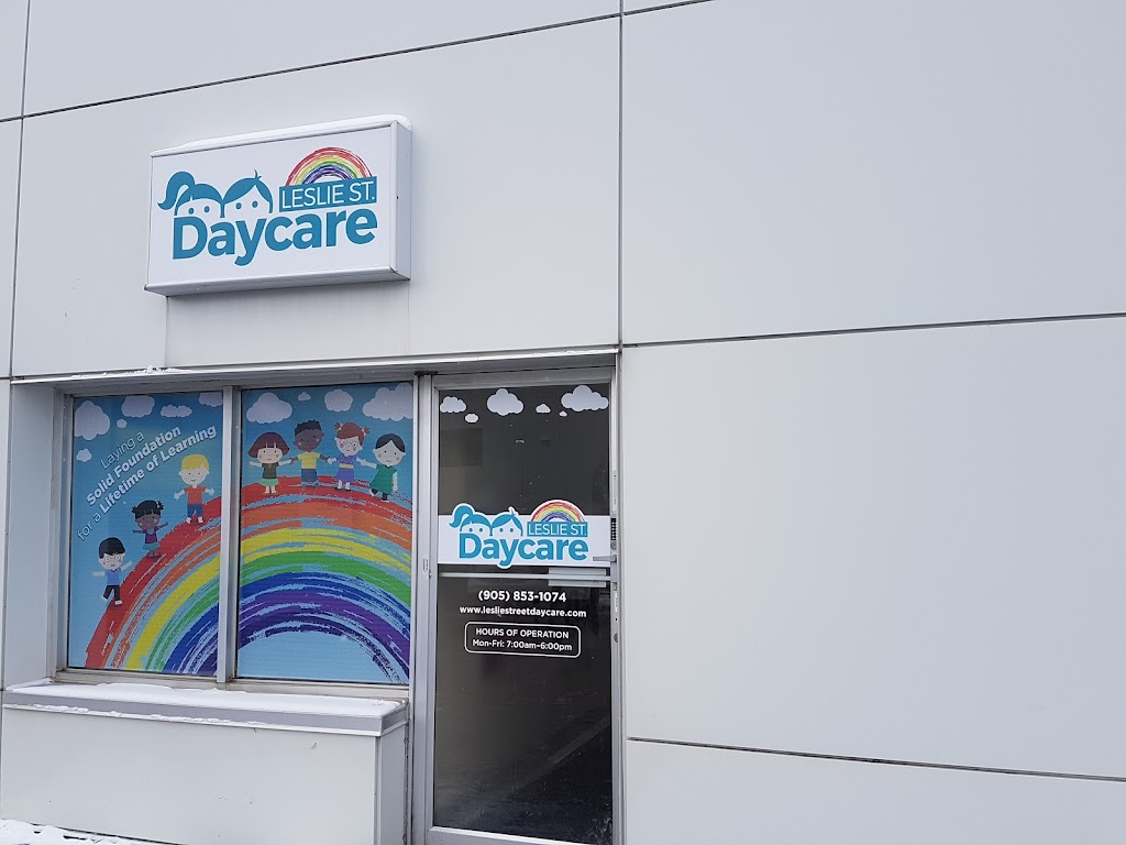 Leslie Street Daycare | 1111 Stellar Dr #9, Newmarket, ON L3Y 7B8, Canada | Phone: (905) 853-1074