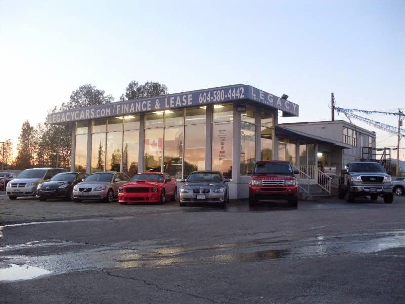 Legacy Used Cars | 12473 King George Blvd, Surrey, BC V3V 3K3, Canada | Phone: (604) 580-4442