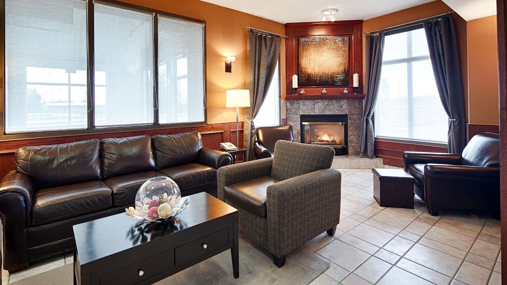 Best Western Strathmore Inn | 550 AB-1, Strathmore, AB T1P 1M6, Canada | Phone: (403) 934-5777
