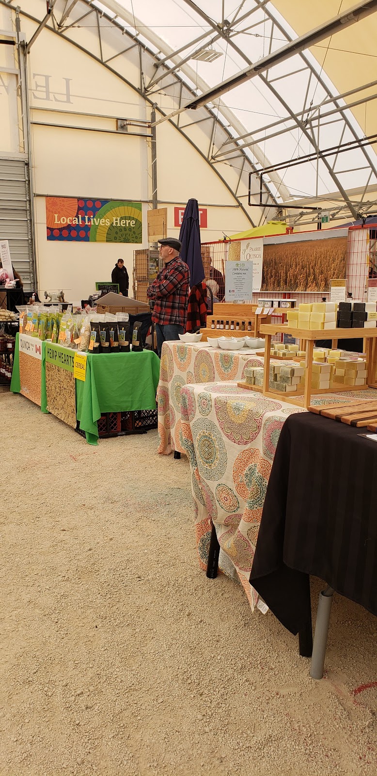 St Norbert Farmers Market | 3514 Pembina Hwy, Winnipeg, MB R3V 1A1, Canada | Phone: (204) 275-8349