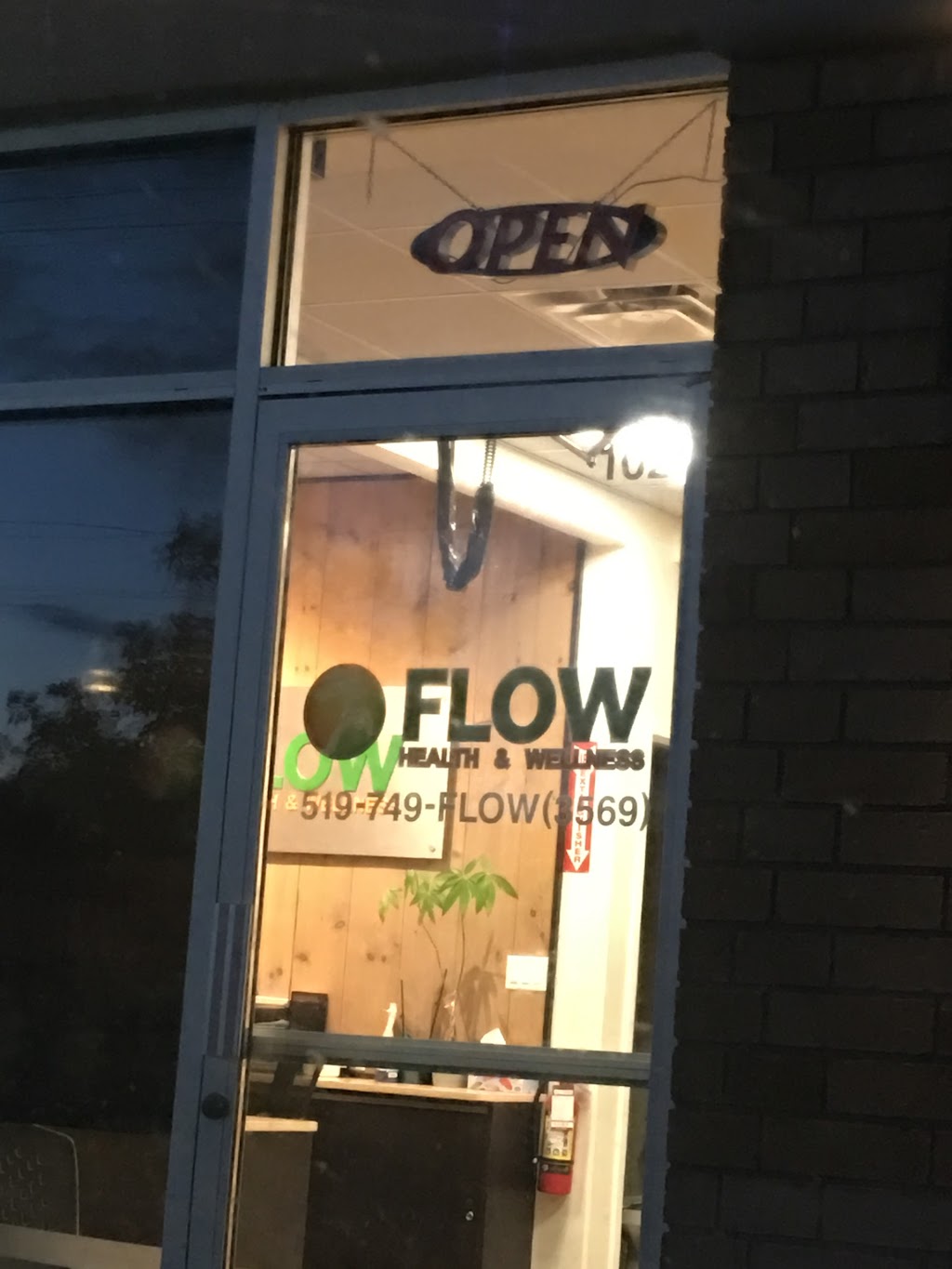 Flow Health & Wellness | 1450 Block Line Rd #102, Kitchener, ON N2C 0A5, Canada | Phone: (519) 749-3569