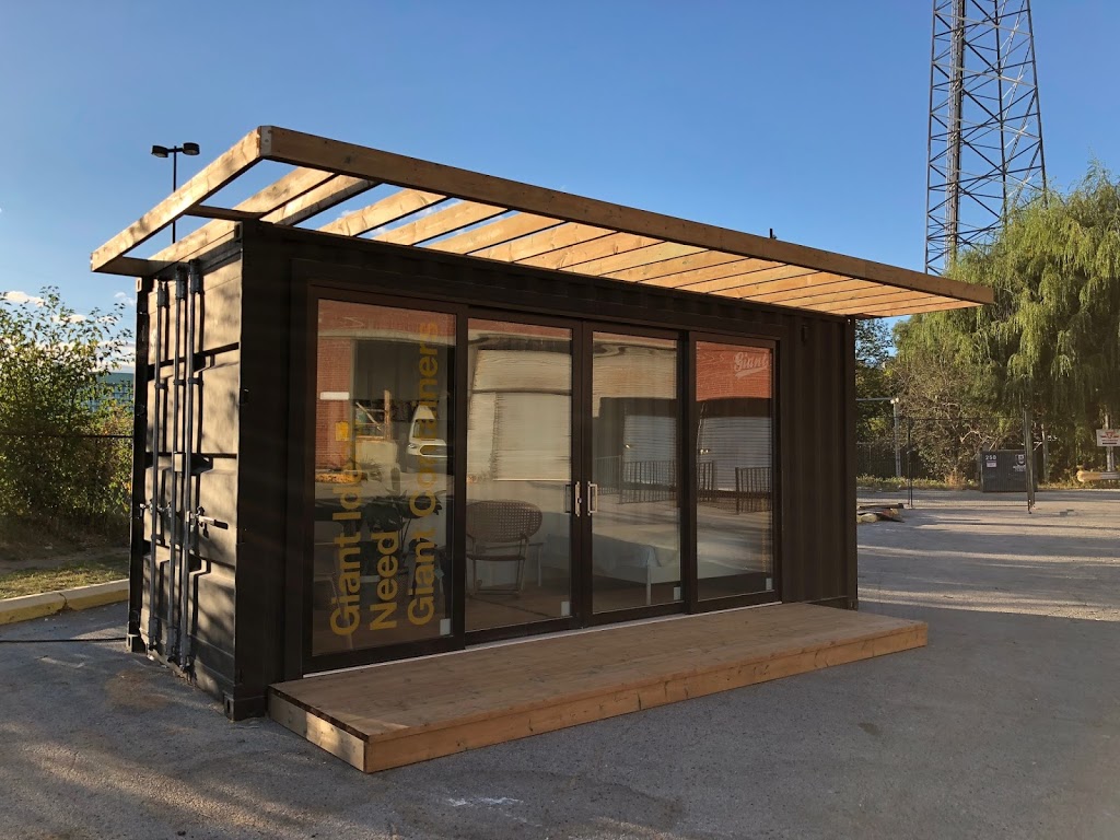 Giant Containers | 55 Unwin Ave, Toronto, ON M5A 1A2, Canada | Phone: (416) 256-7648
