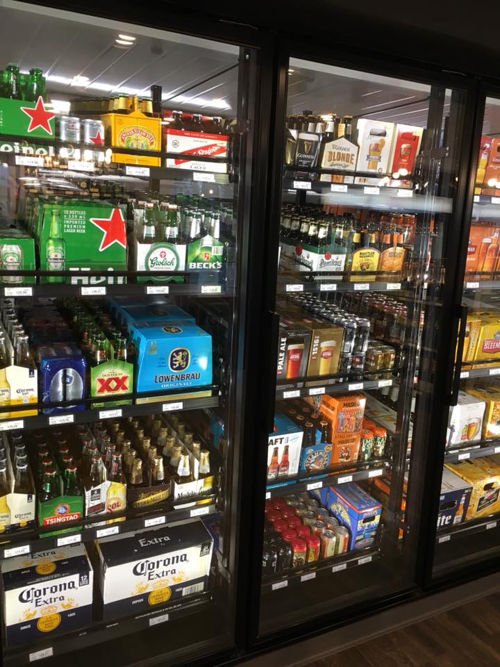Glover Liquor Store | 6808 216 St Unit #102, Langley Twp, BC V2Y 0W9, Canada | Phone: (604) 427-0104