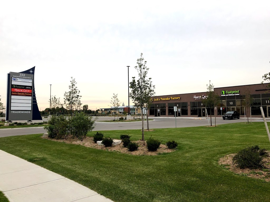 Footprint Health and Wellness Centre | 222 Mapleview Dr W Unit #10, Barrie, ON L4N 9E7, Canada | Phone: (705) 733-9990