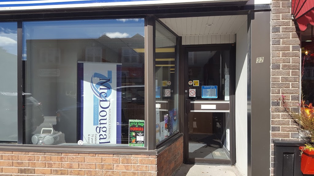 McDougall Insurance & Financial - Brighton | 32 Main St, Brighton, ON K0K 1H0, Canada | Phone: (613) 475-1430