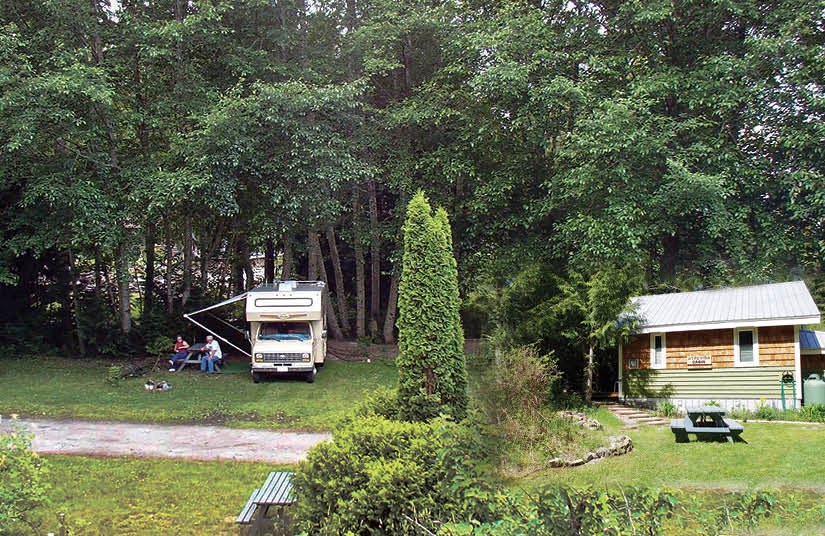 SunLund RV Park & Cabins | 1496 Murray Rd, Lund, BC V0N 2G0, Canada | Phone: (604) 483-9220