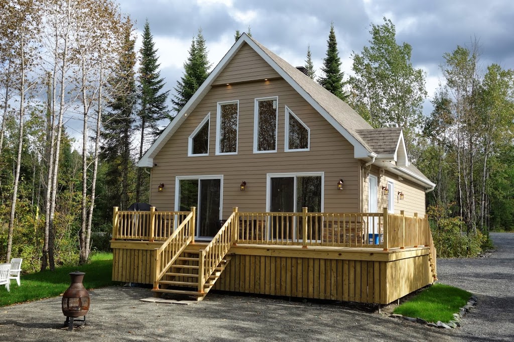 Abenaki Lake Resort | 219 Rue des Saules, Sainte-Aurélie, QC G0M 1M0, Canada | Phone: (418) 225-6066