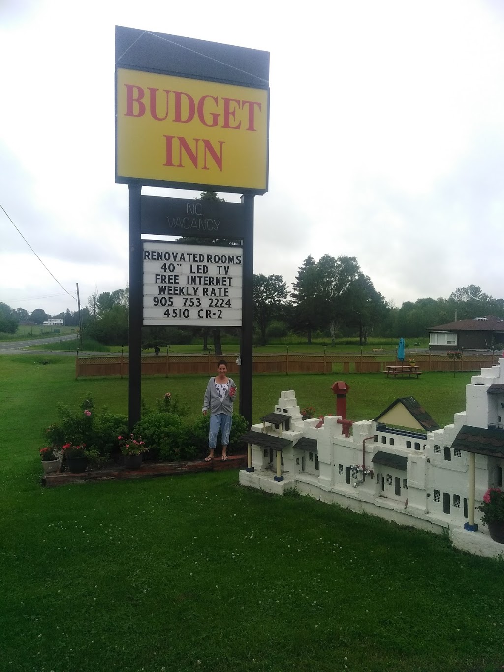 Budget Inn Port Hope | 4510 County 2 Rd, Port Hope, ON L1A 3V5, Canada | Phone: (905) 753-2224